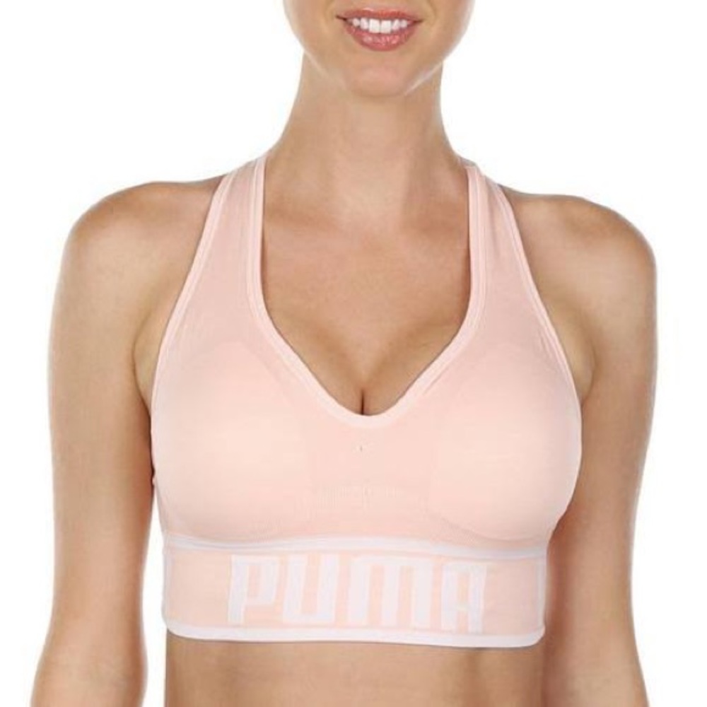 Puma low cut sports bra